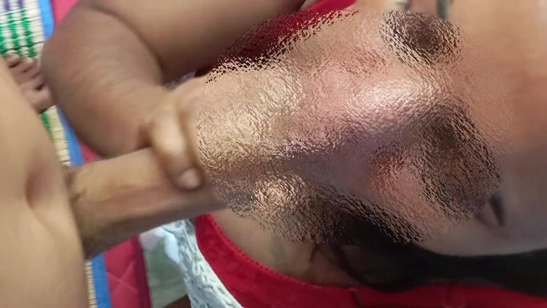 BeautyAnu: 인도 인도 거유 밀프 어린 소년 자지 빨기