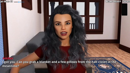 Johannes Gaming: College Kings #12 went to visit amber