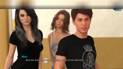 3DXXXTEEN2 Cartoon: Гра порно - мультяшний секс