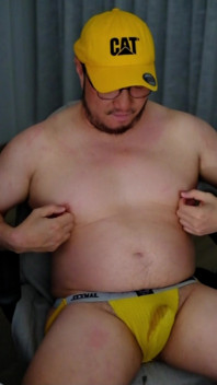 Asian Bear Pig Piss Soaking Dirty Stinky Worn Yellow Jockstraps