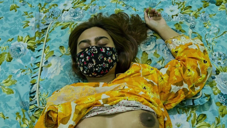 Faryal: Пакистанская красивая тетушка приглашает горячего паренька с большой задницей, большими сиськами