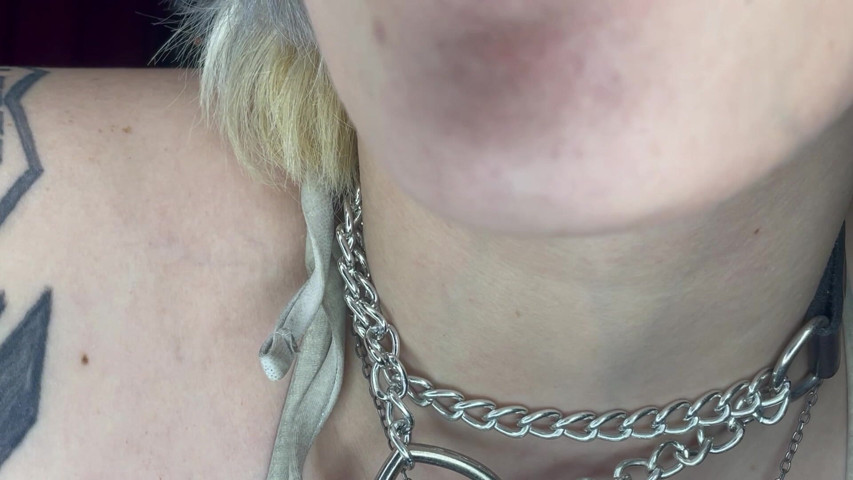Mouth Tour Red Lipstick Goth Girl (Glitterqueen1999)