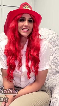 Big N Sexy Britney - Ratu BJ Belle Selatan