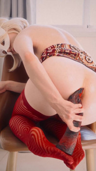 Anal Adventures on a Chair