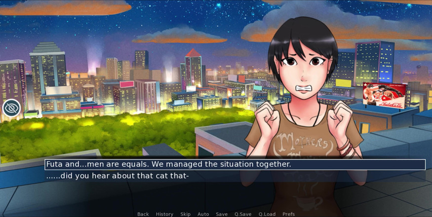 Tranny Games: Futa Dom World - bölüm 11