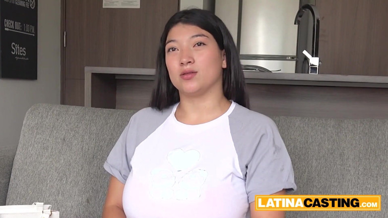 Latina Casting: Ти занадто великий для роботи, якщо ти не здай мені мінет