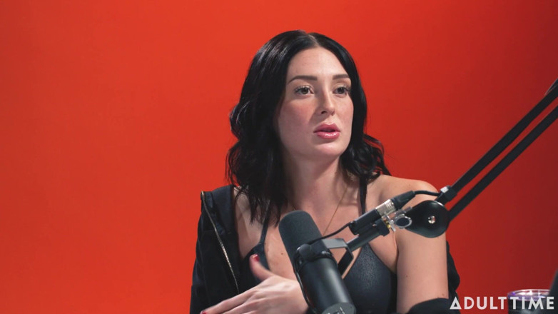 Adult Time Podcast: Charlotte Sins: Porno için doğmuş | Adult Time Podcast