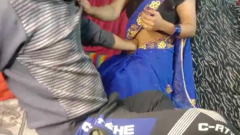 Sabina244: Bedroom Fucking First Time Blue Saree on the Best in...