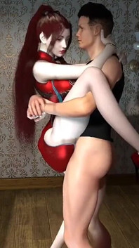 Hentai 3D (V21) - Female F1 driver and her coach