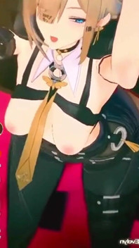 Zenless Zone Zero - Horny Evelyn Squirting Everywhere While Taking a Deep Creampie - 3D Hentai Animations