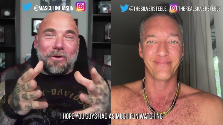 Raw and Uncensored with Masculine Jason: Porn Star Confessions - Silver Steele episode 18