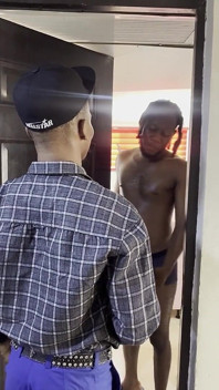 Room Service Takes Two Big Cocks
