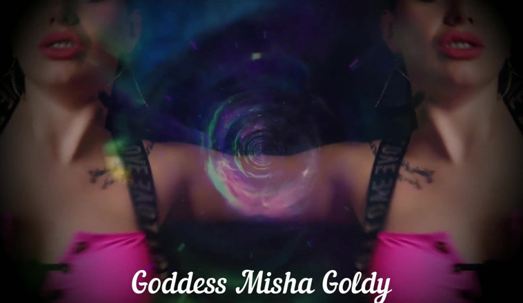 Goddess Misha Goldy: Eu sou seu novo vício lindo! Gozar ao meu comando...