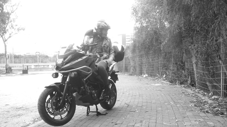 Voyager: Every Passing Car Saw Her Penis Vibrating Under Her Transparent...