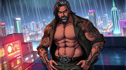 Erotic Man: Cowok gagah ini diento sama ai