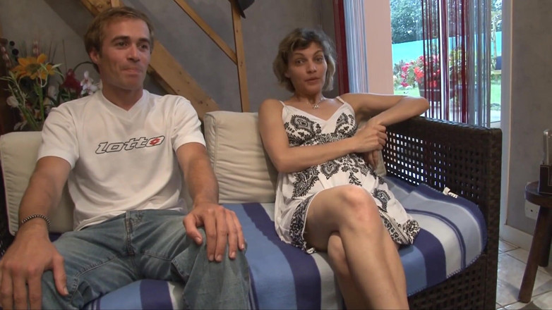 Miami Reality: Real amateur couple doing anal for their casting
