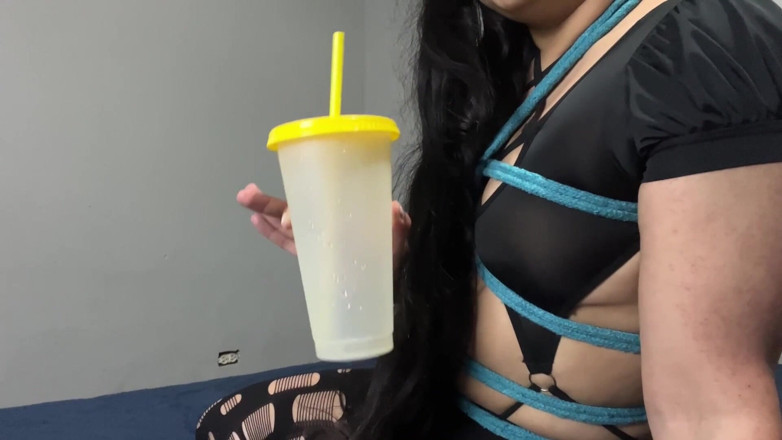 Astarioth: I Was Dared to Swallow My Own Squirt