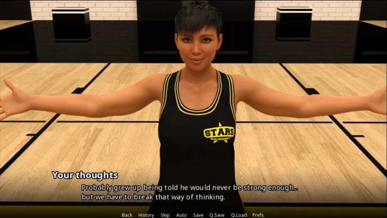 Visual Novels: WVM gwiazdy uniwersyteckie część 114