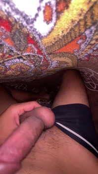 Underwear Under Cock