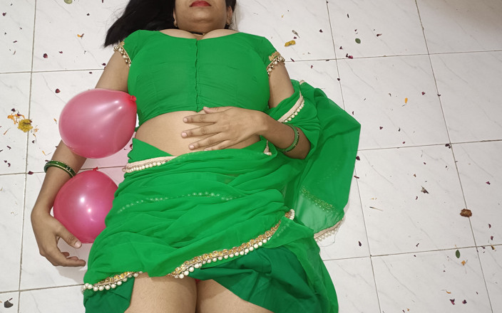 Yourdidipriya: Bhabhi Smeared Cake Onto Cock and Licked It, Then Ride...