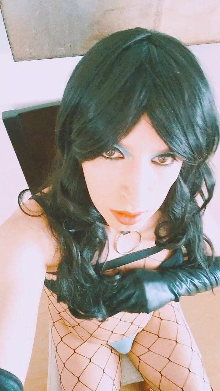 Tammy sissy slave: Dildoträning