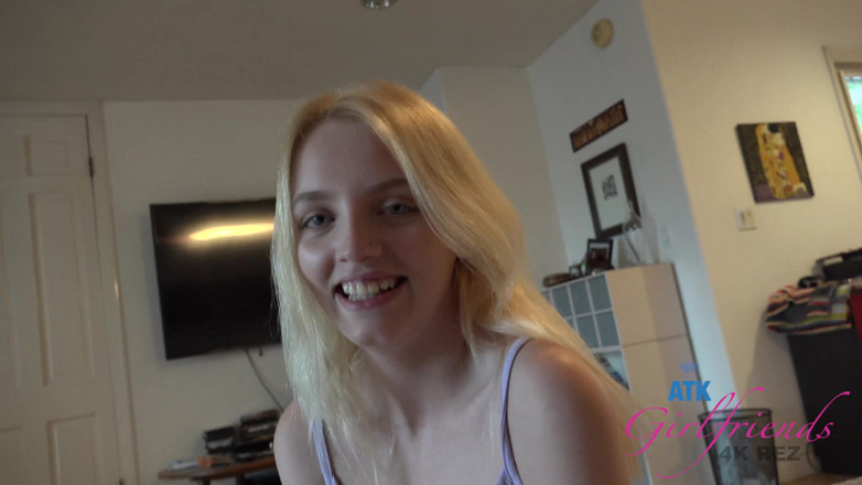 ATK Fans (Girlfriends): SKate gives you a footjob before you fill her pussy...