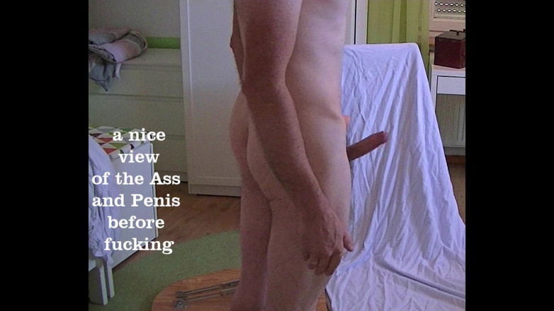 Mark Hannes: Masturbace ve stoje Fleshlight Stand Fuck Masturbace