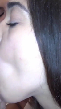 Steamy Brunette Babes Devour Pussy in Wild Threesome Action