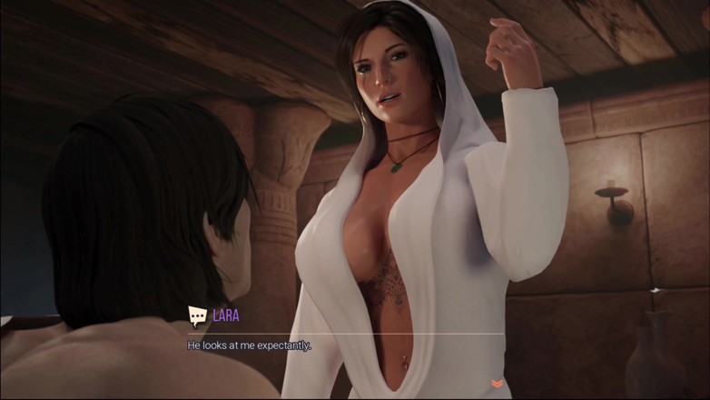 Johannes Gaming: Croft Adventures 2 Lara Found a Glory Hole She Went Into...