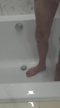 I Need a Foot Slave to Worship My Feet in the Shower