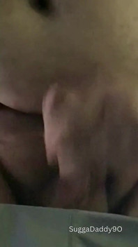 The Amateur Hairy Uncut Stepdaddy Is Jerking off and Cumming