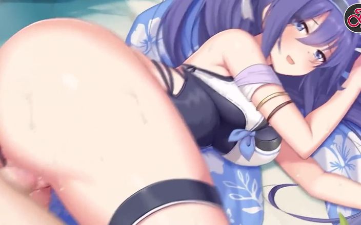 MsFreakAnim: Grande hentai compilation giapponese creampie anale senza censure