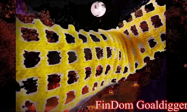 FinDom Goaldigger: 万圣节装饰改造