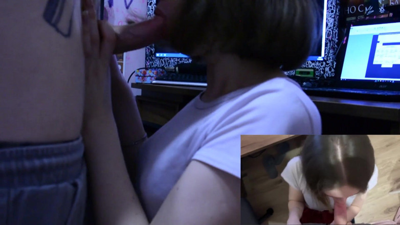 20th century of porn: Distracting step sister from cock lessons