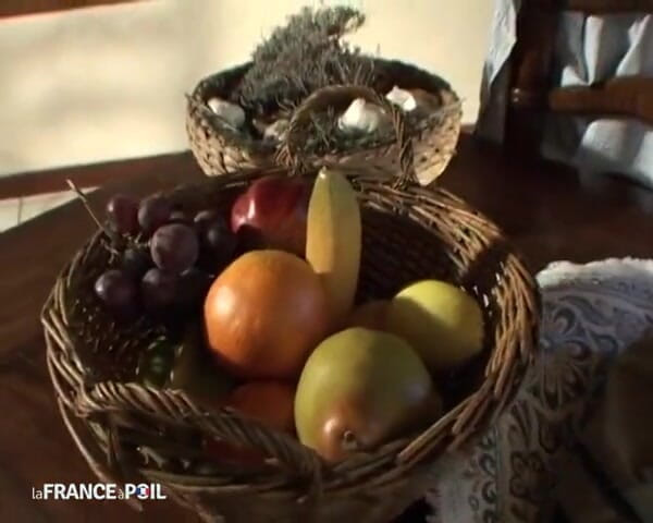 French Family Secrets: A Young Doll with Red Lips Gets a Generous Kiss...