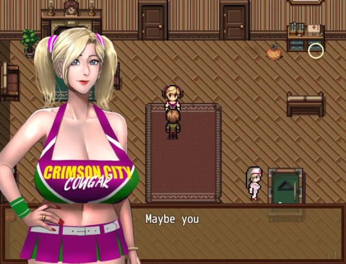 LoveSkySan69Real: 좀비의 후퇴 34 할로윈 밀프 간호사, Loveskysan69의 치어리더