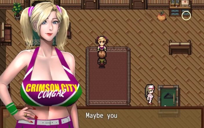 LoveSkySan69Real: ゾンビのリトリートパート34ハロウィーン熟女看護師、チアリーダーLoveskysan69