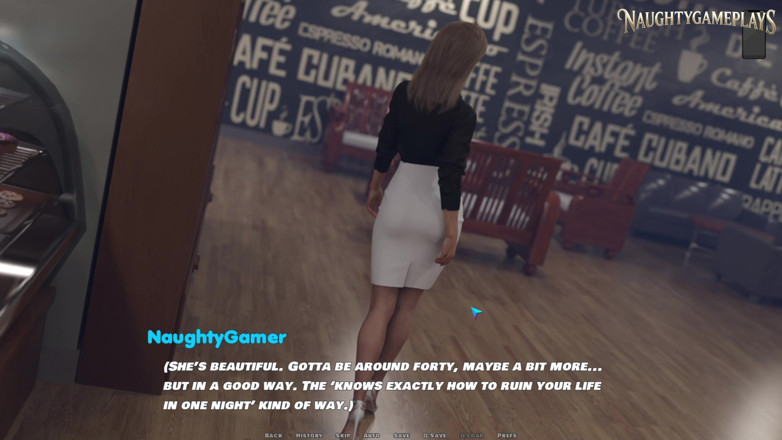 Naughty gameplays: Obsesi MILF (bahagian 01) - oleh Dan Games