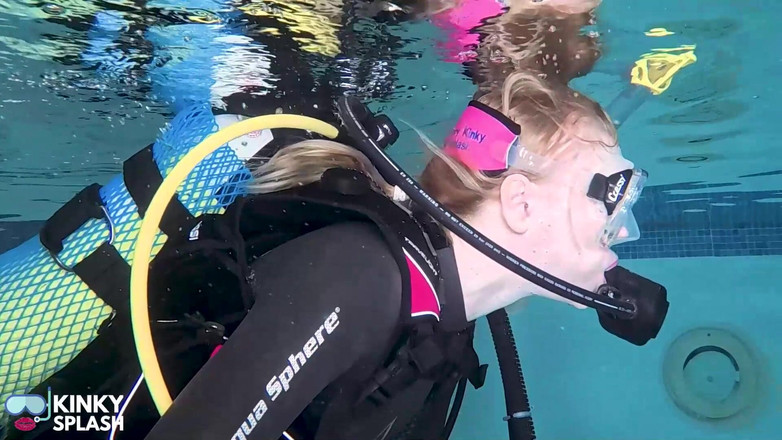 UKCuteGirl Lucy Lauren: Tauch-zusammenstellung unterwasser - über 1hour!