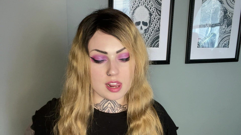 Miss Valentina: Шантаж неудачник Findom - фантазия