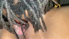 Hubby Licking My Pussy Face Pounding My Pussy Hard and Deep