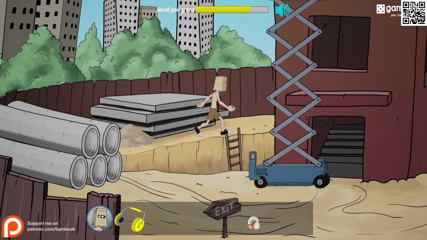 Like A Boss: Jogo completo - fuckerman, destruindo bolas