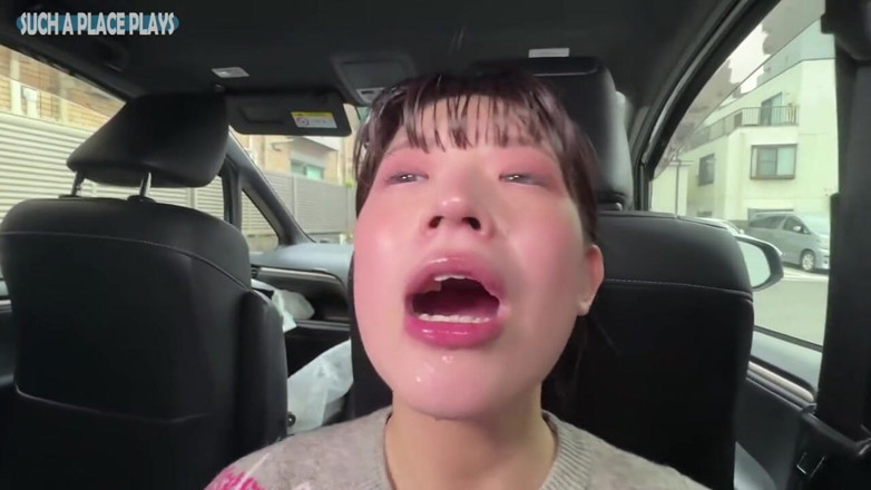 Cheaters Japan: Car Encounter with a Busty Beauty. an Intimate Lesson That...