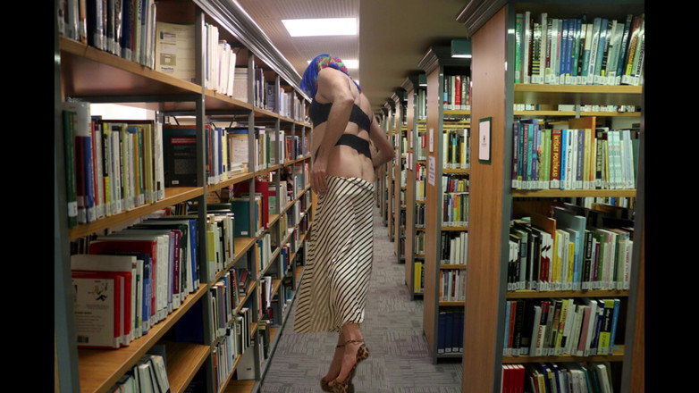cd_aysemmm: Sexo na biblioteca