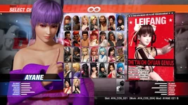 Dead or Alive Nude Game Play [part 03] | Ayane Vs Leifang