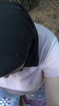 Syrian Refugee Sex in Park