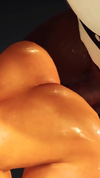 Toket dan mesin seks banyak banget! Cewek seksi rambut cokelat yang diborgol dientot habis-habisan sama kontol besar pria kulit hitam