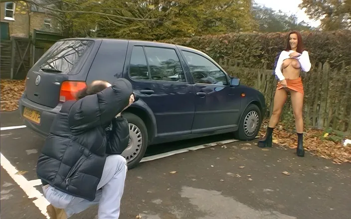 One Man Banned: Outdoor Posing and Nudity Photoshoot