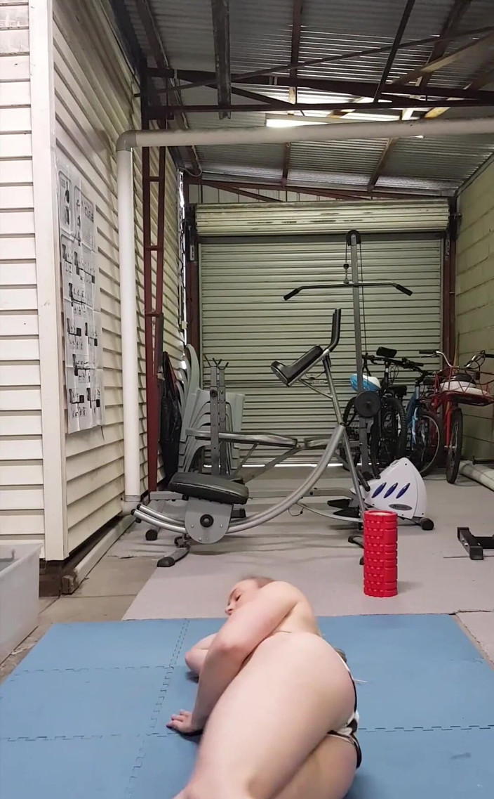 Michellexm: Bikini cardio träning