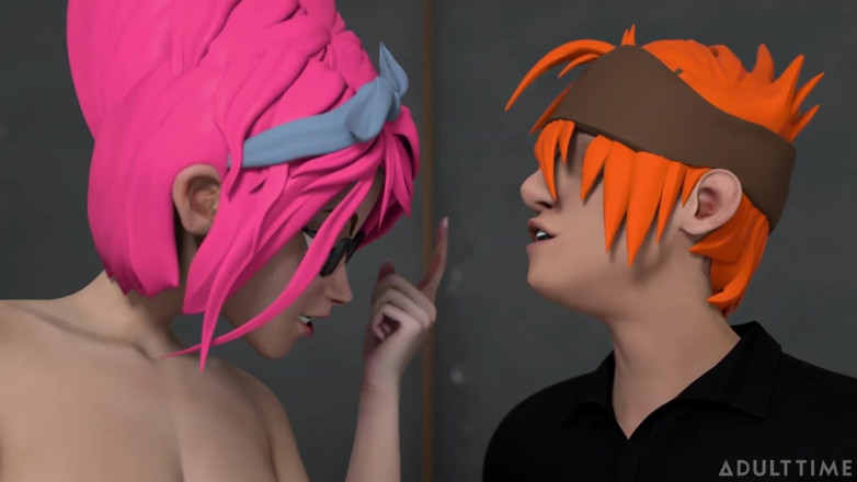 Hentai Sex School: Hentai sex college episode 2 - big titty hentai milf begs for...